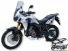 Szyba poliwęglan ERMAX HIGH 50 cm HONDA Africa Twin CRF 1000 L 2016 - 2019